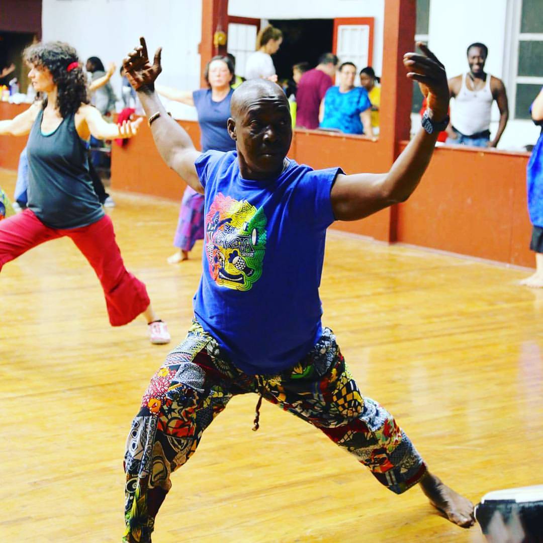 West African Dance Master Youssouf Koumbassa