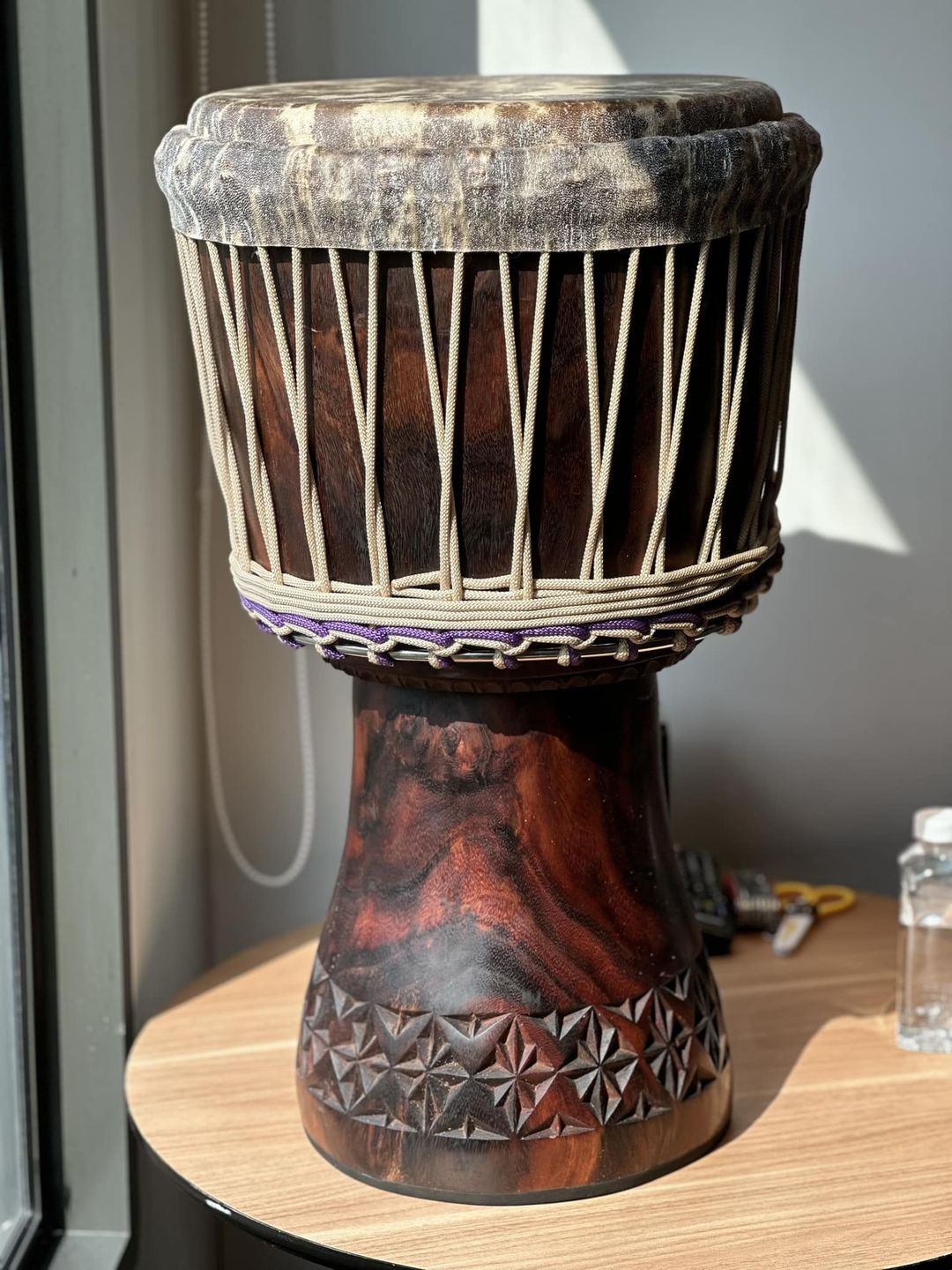 My Djembe Mafia Cassia wood djembe