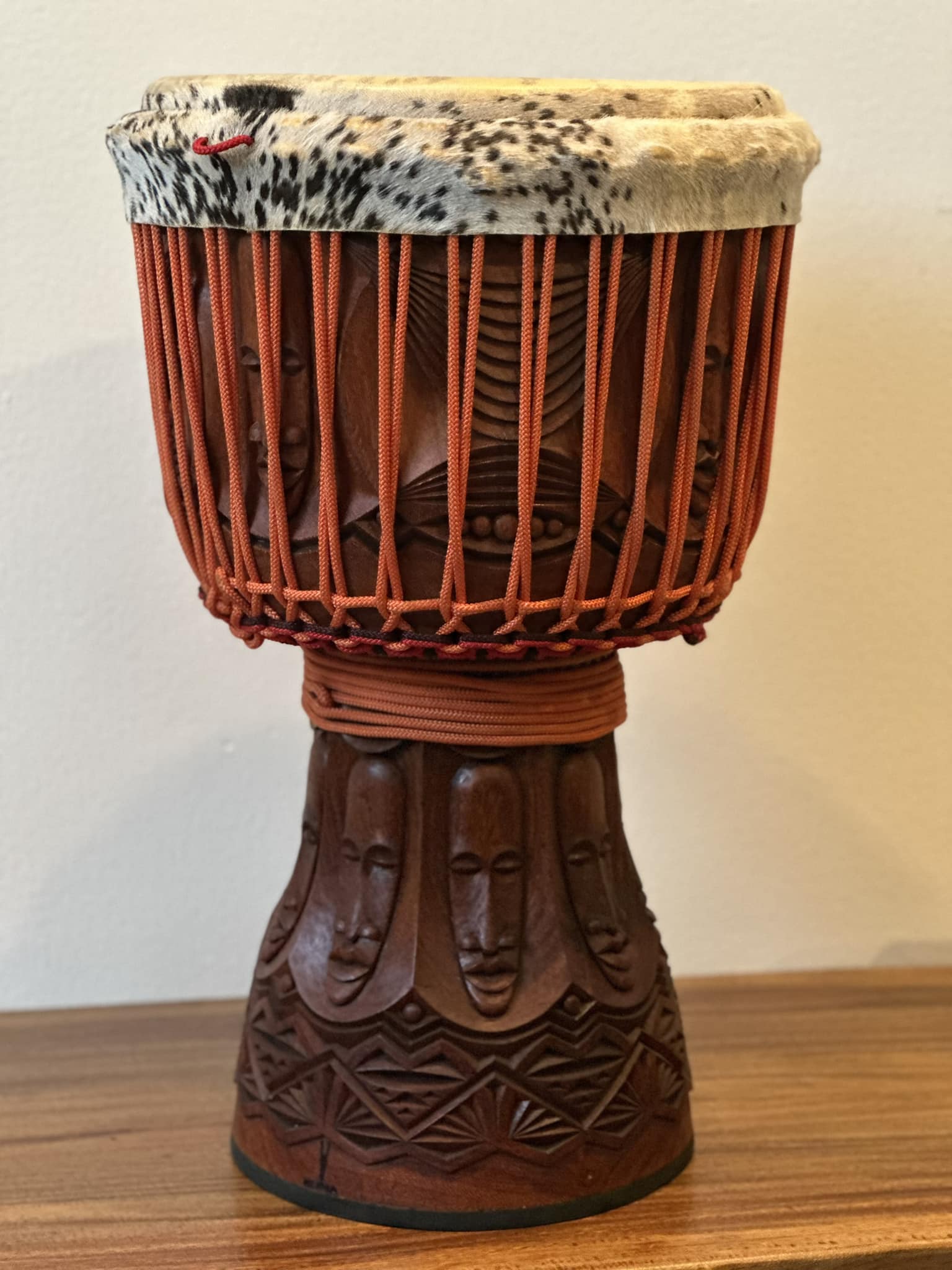 Koma Drum by Tom Kondas made for me!