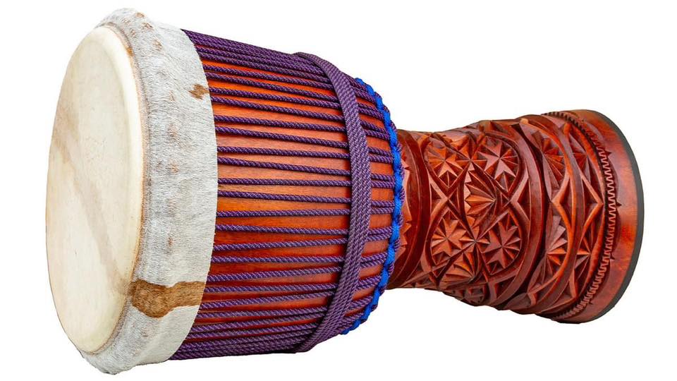 Koma drums by Tom Kondas