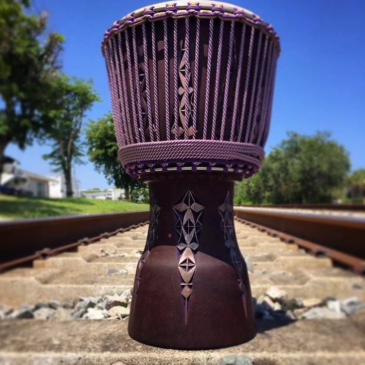 Djembe Life Drums by David Joseph Hernandez