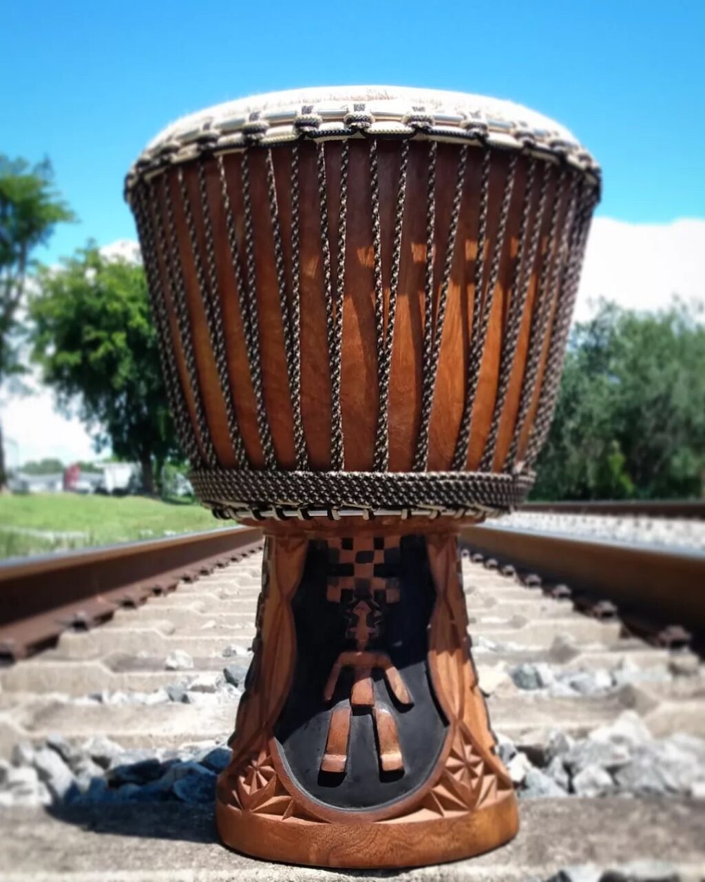 djembe life drums by David Hernandez in South Florida