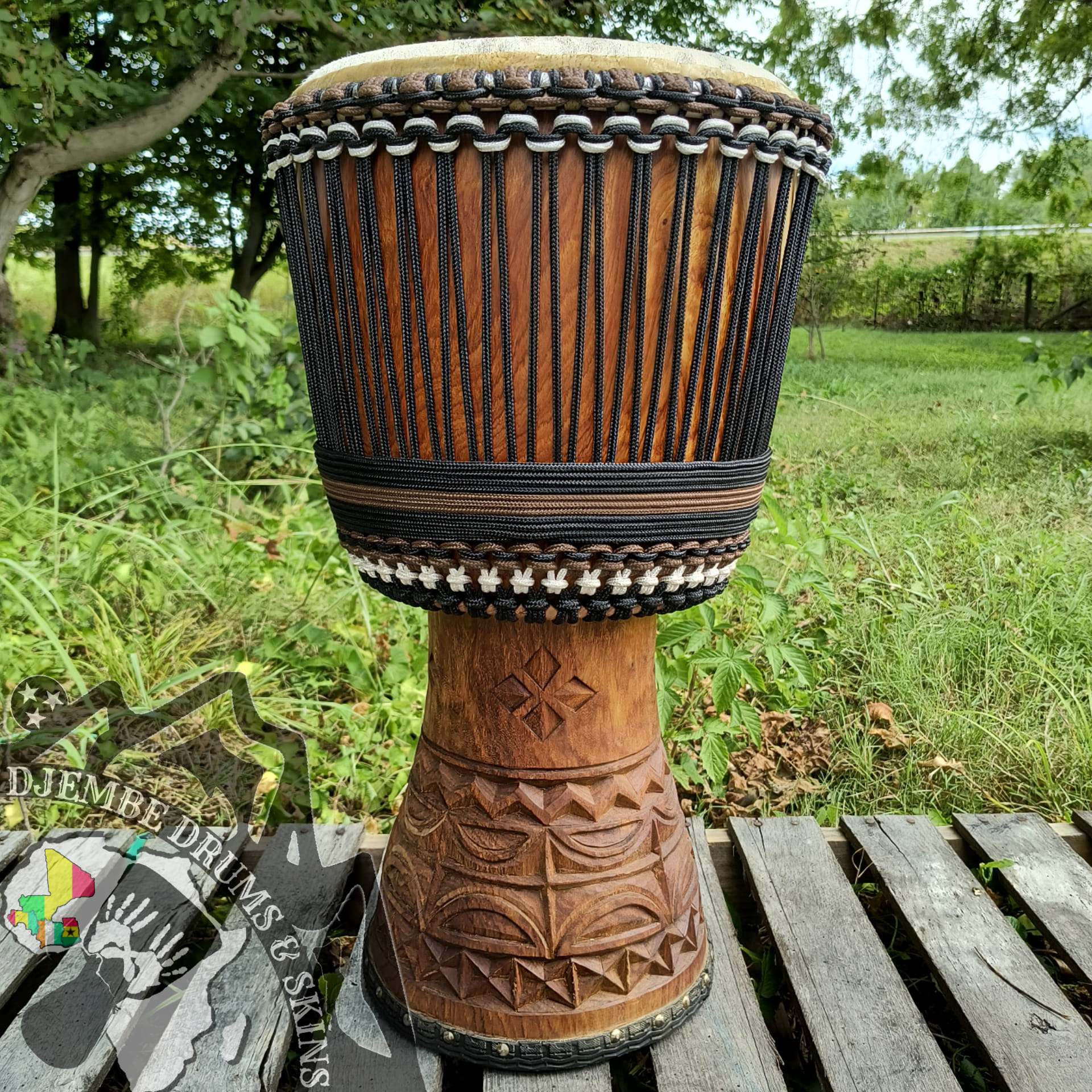 Djembe Drums and Skins