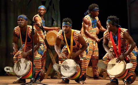 djembe drummers unite in harmony