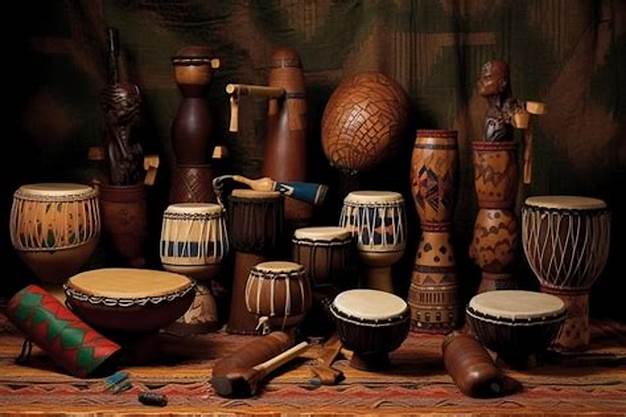 Just a few of the thousands of instruments in the percussion family