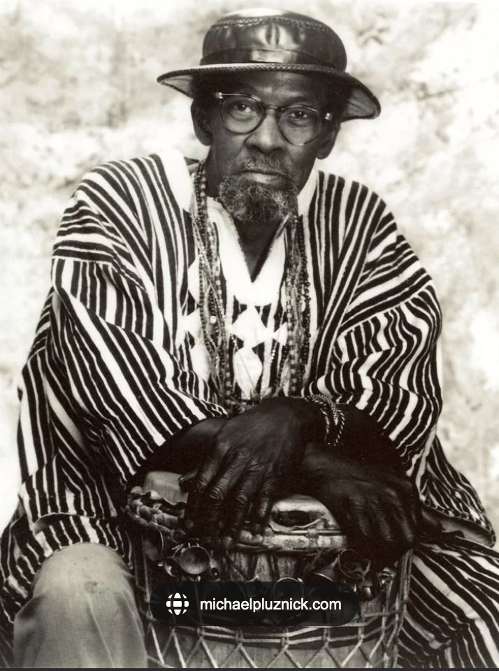 Chief Bey innovator. It is said he invented the modern rope tuning system