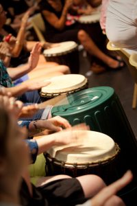 jamming at the circle