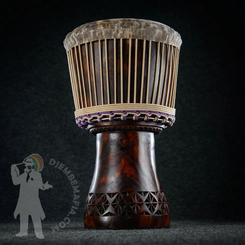 cassia wood djembe mafia drum