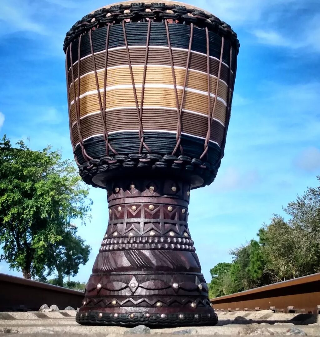 Djembe Life Drums by David Joseph Hernandez in South Florida.