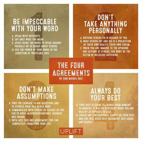 The Four Agreements And Drumming