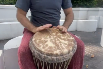 Yankadi Rhythm Call And Response Training