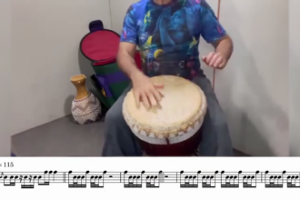 Moribayassa Rhythm Djembe Solo