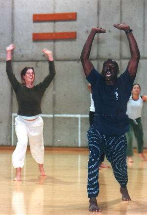Camp Fareta West African Dance and Drum Camp 2011 -Youssouf Koumbassa and Mamady Keita!