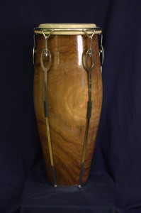 Manito Percussion Black Walnut Requinto