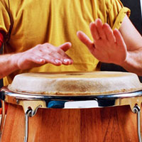 learning to play the drums can be easy