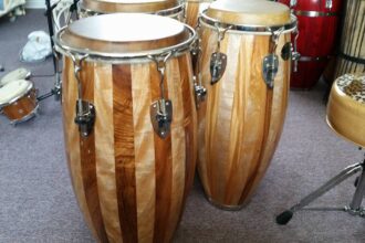Volcano Percussion Congas form Hawaii