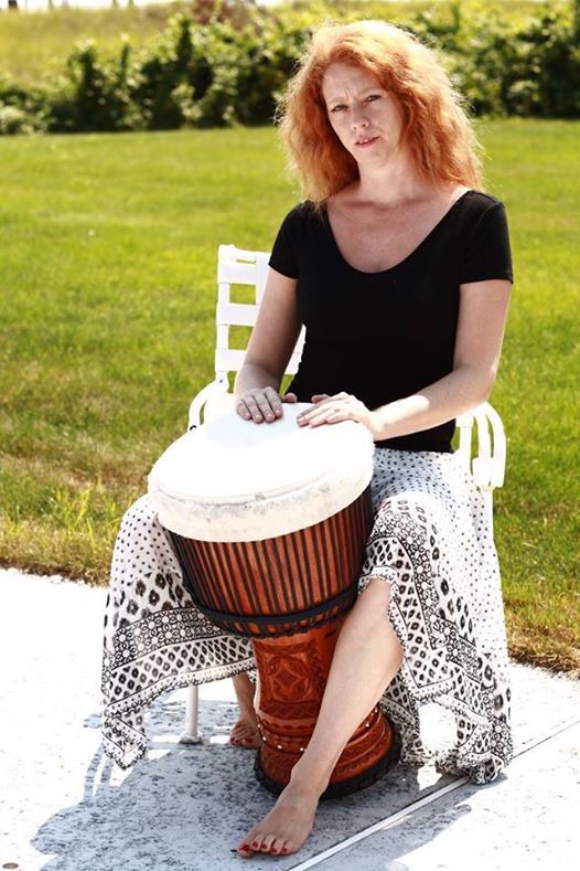 South Florida Drummer Healer Theresa Manessha Rai