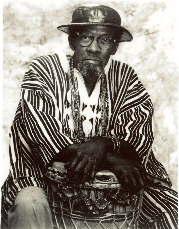 The hands of Chief James Hawthorne Bey