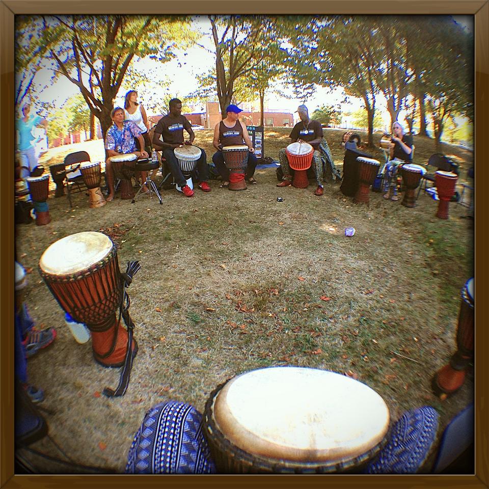 Groove and the pocket. The power of simplicity.