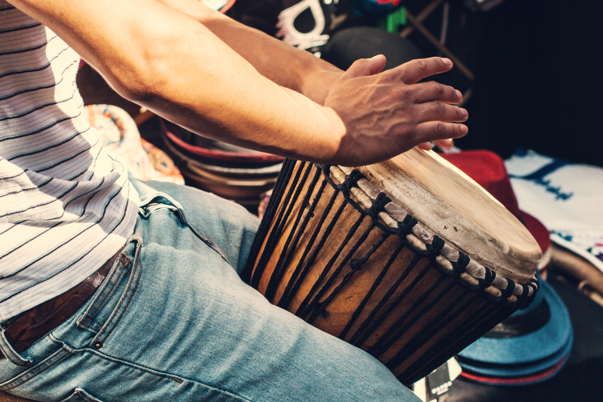Djembe Course 02: Advanced Beginner
