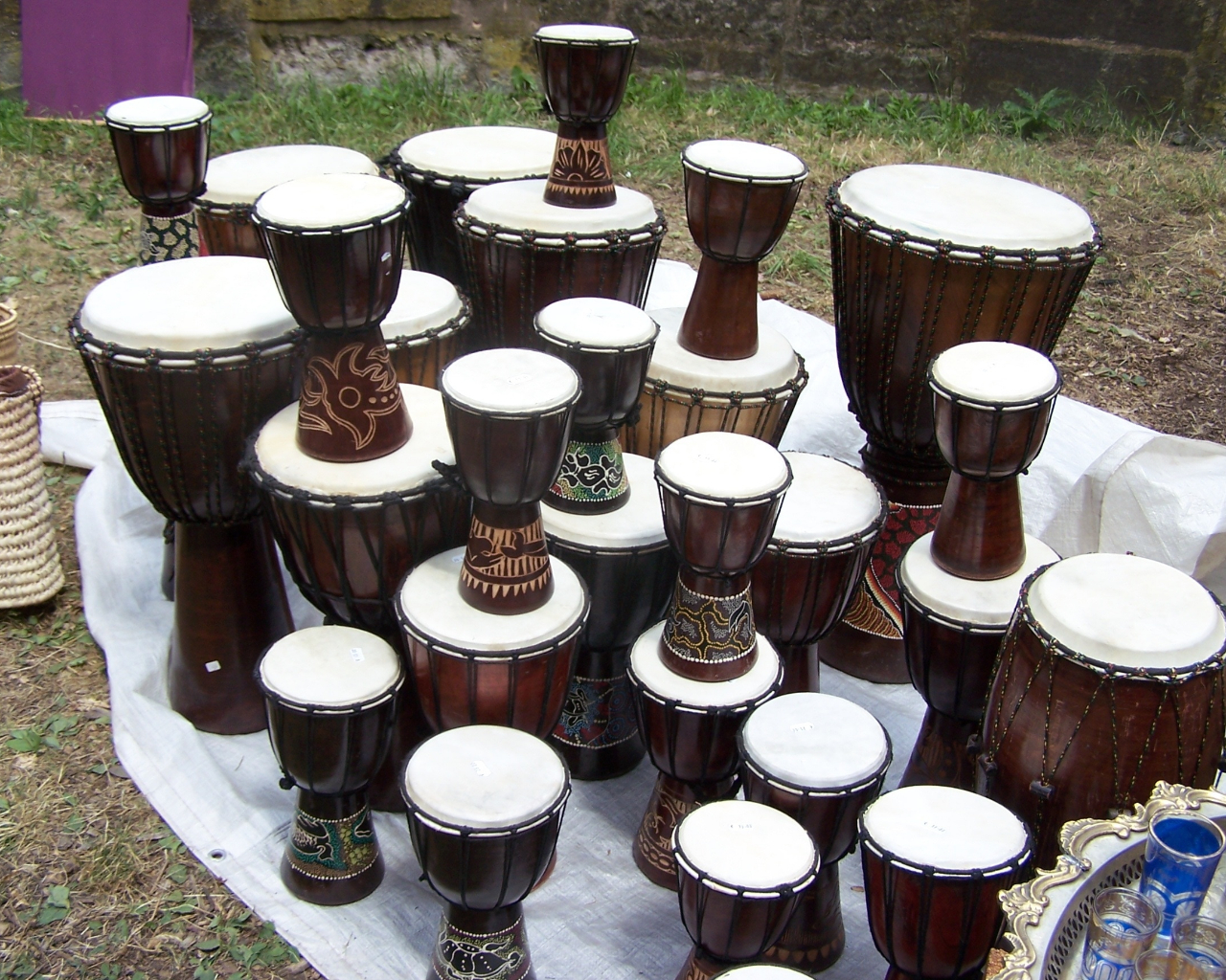 Djembe Library: Bonus Demos