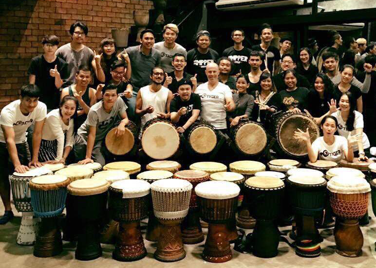 Unity of the drum-Empowering ourselves and others through music and drumming