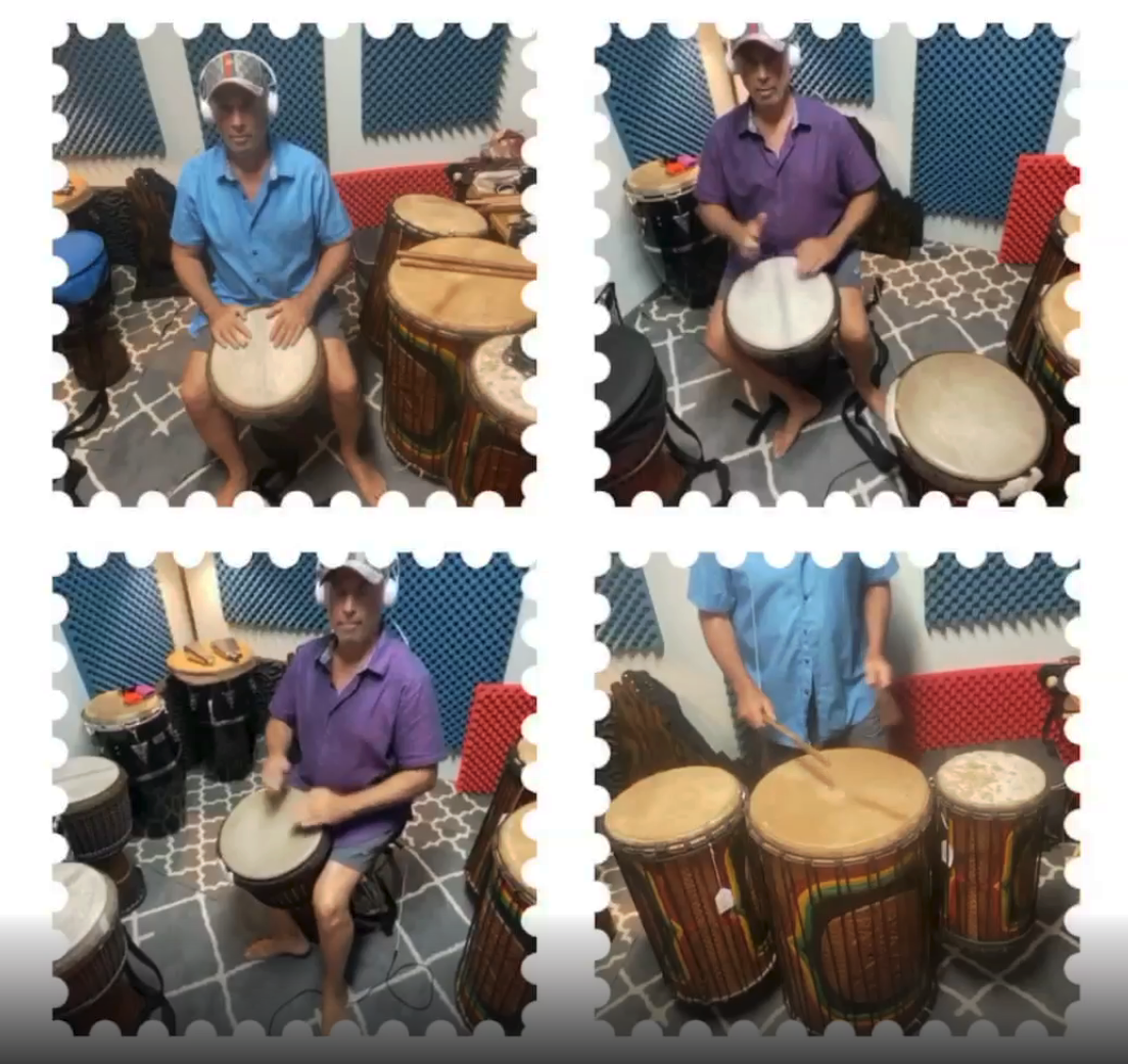 Djembe Library: Collage Videos