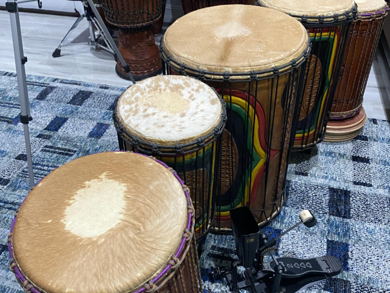 Djembe Course 11 : Advanced Dunun