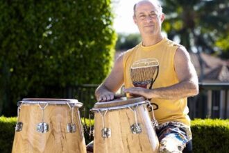 My Manito Maple Congas and I in South Florida