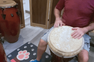 Blues/ Boogie Woogie Meets Yankadi Djembe