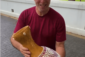 More Fun Play Along Rhythms in 4/4 on Shekere