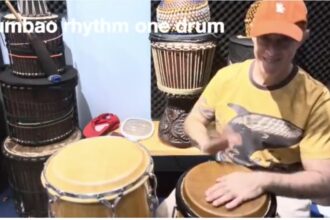 35 conga drum patterns on 2 drums